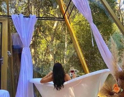Sao Roque Cabin | Loft Vidro Pirâmide Rota do Vinho São Roque