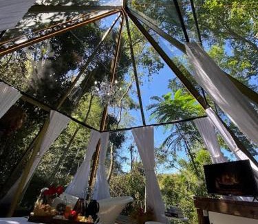 Sao Roque Cabin | Loft Vidro Pirâmide Rota do Vinho São Roque