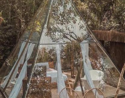 Sao Roque Cabin | Loft Vidro Pirâmide Rota do Vinho São Roque