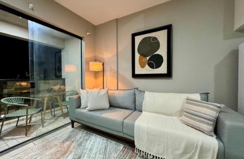 Sao Carlos Apartment | Loft with a view of the forest, in front of USP