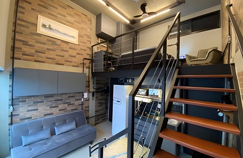 Jardim Imperial Apartment | Loft with Hydromassage in Araxá