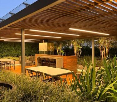 Teresopolis Apartment | Loft with pool and garage, next to Bourbon