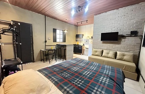 Olinda Apartment | Loft1 Moderno Olinda - Wi-Fi 500Mb + Estacionamento Grátis