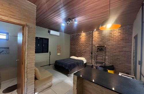 Olinda Apartment | Loft1 Moderno Olinda - Wi-Fi 500Mb + Estacionamento Grátis
