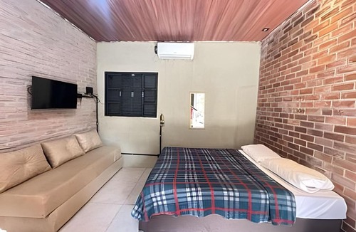 Olinda Apartment | Loft1 Moderno Olinda - Wi-Fi 500Mb + Estacionamento Grátis