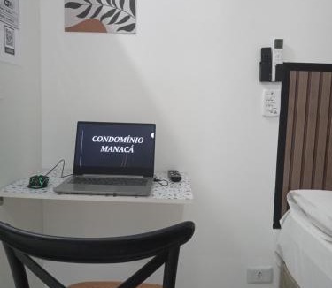 Pindamonhangaba Apartment | Loft10 COMPLETO AR CANAIS ASSINAT GARAGEM INTERNET prox Aparecida e Industrias