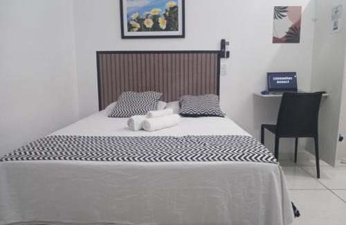Pindamonhangaba Apartment | LOFT3 COMPLETO AR CANAIS ASSINAT GARAGEM INTERNET Prox Aparecida e Industrias