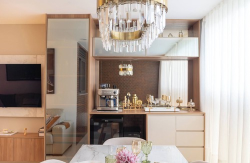 Jardim Camburi Apartment | Long Stay Luxury 2-Bedroom Apartment Minutes from Beach, 24/7 Security
