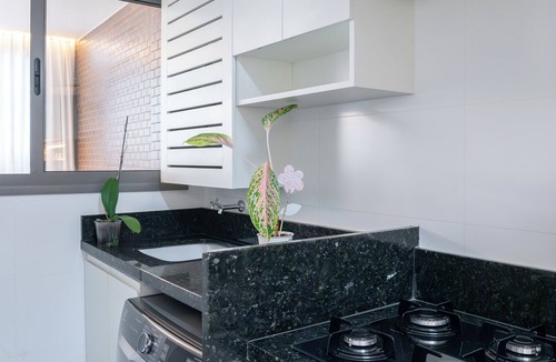 Jardim Camburi Apartment | Long Stay Luxury 2-Bedroom Apartment Minutes from Beach, 24/7 Security