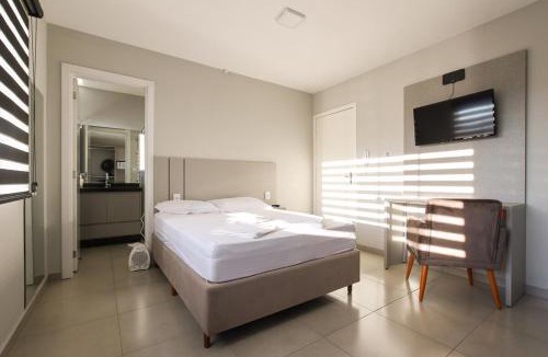 Guarapuava Apartment | Lou Suítes 11 - City Mood, estadia leve