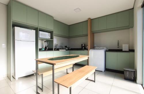 Guarapuava Apartment | Lou Suítes 3- 2 camas de casal - Conforto para sua Família