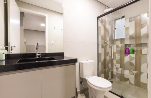 Guarapuava Apartment | Lou Suítes 6 - Business perto do aeroporto