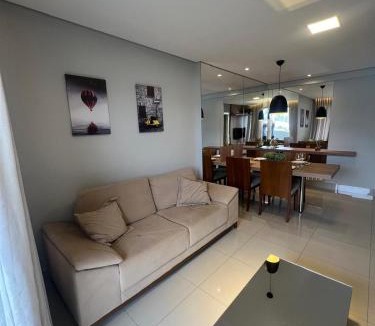 Melo Apartment | LRFlat - Ambiente climatizado, moderno, confortável e próximo a tudo!