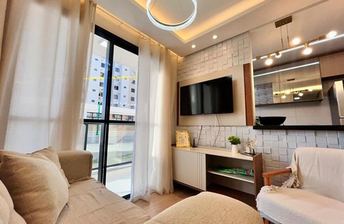 Aeroporto Apartment | Lunar Lua Nova 06