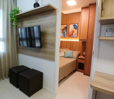 Amaralina Apartment | Luxo com vistas ao mar