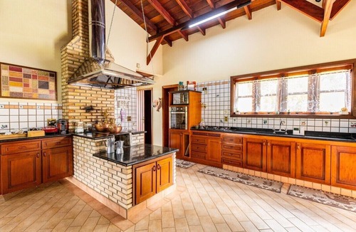 Sete Pontes House | Luxuosa casa Braganca Paulista represa 18Px