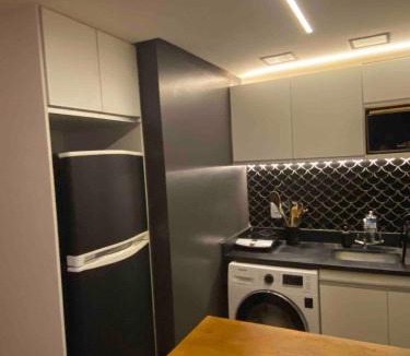 Smin House | Luxuoso Flat em resort vista incrível para o Lago