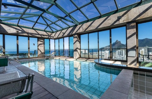 Ipanema Apartment | Luxuoso Vista Mar - Ipanema - Roof Top com Piscina, Academia, Spa e Café da Manhã - Tiffanys