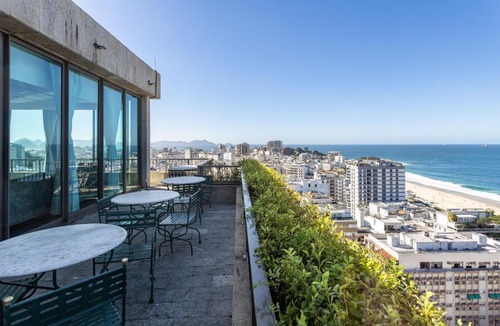 Ipanema Apartment | Luxuoso Vista Mar - Ipanema - Roof Top com Piscina, Academia, Spa e Café da Manhã - Tiffanys
