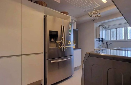 Brooklin Paulista Apartment | Luxury and design in Campo Belo, just a 1-minute walk from the subway!