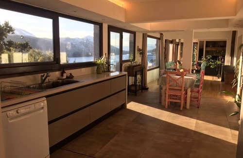 Villa Catedral Ski Chalet | Luxury Mansion overlooking Lake Gutierrez, San Carlos de Bariloche