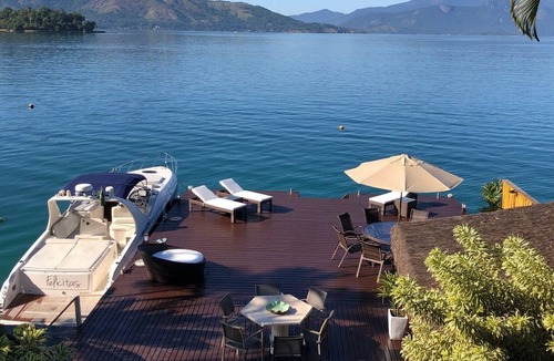 Mombaca House | Luxury beachfront property in the most prestigious area of ​Angra: Mombaça