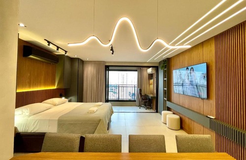 Aclimacao Apartment | Luxury Collection Cama Queen e Sofá Cama Separado