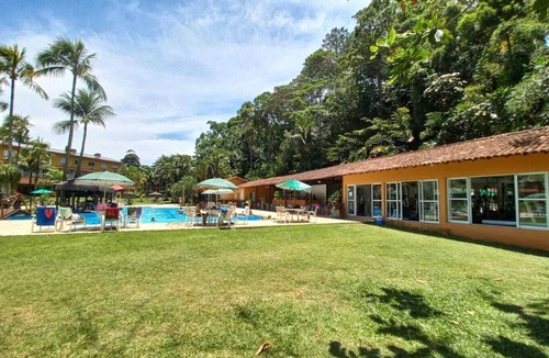 Angra dos Reis House | Luxury Duplex Resort Home: Private Beach | Ocean View | Swimming Pools | Saunas | Hot Tubs