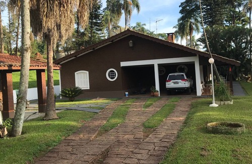 Braganca Paulista House | Luxury Finca, 5 Suites, 2 Bedrooms, Fireplace, Pool, Barbecue