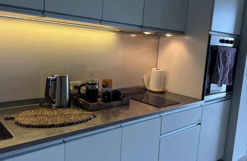 Province of Tierra del Fuego Apartment | Luxury home with unforgettable sunrise views in the heart of Ushuaia.