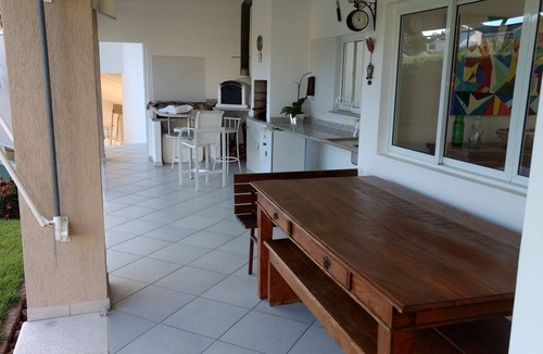 Salto House | LUXURY HOUSE IN CLOSED CONDO WITH POOL AND PRIVATE TENNIS COURT