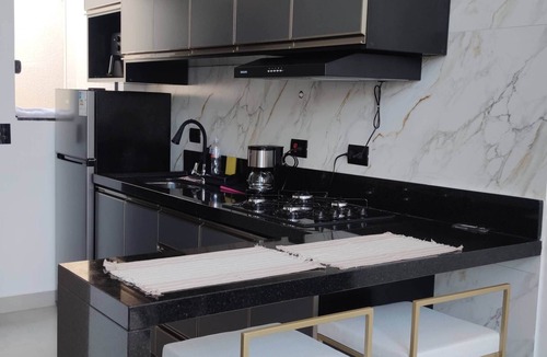 Peruibe Apartment | Luxury Loft in Peruíbe with Home Office, Wi-Fi and TV, 5 minutes from the beach