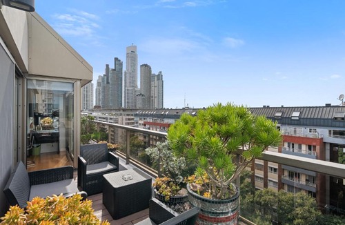 Buenos Aires Central Business District Apartment | Luxury Penthouse Amazing views Puerto Maderoo