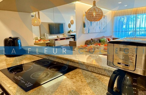 Porto de Galinhas Apartment | Luxury Sea Front with Pool at La Fleur Polynesia