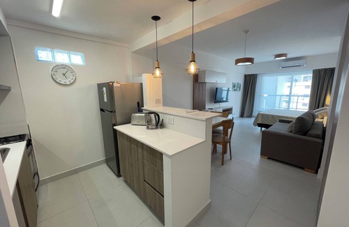Caballito Apartment | Luxury Temporary Rental with Pool in Caballito