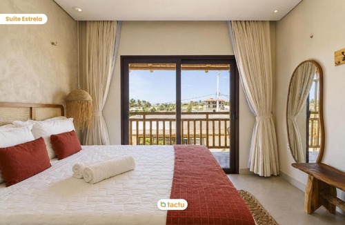 Fortim House | Luxury Villa in Fortim: Beach Tennis and Pool