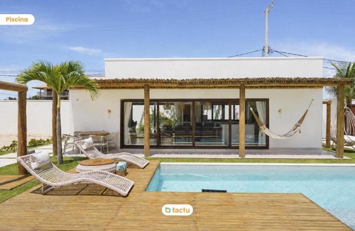 Fortim House | Luxury Villa in Fortim: Beach Tennis and Pool