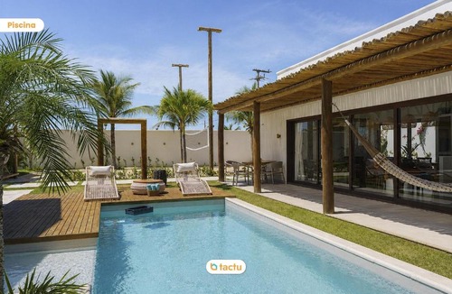 Fortim House | Luxury Villa in Fortim: Beach Tennis and Pool