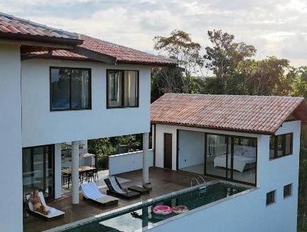 Itacare Villa | Luxury Villa Sea & River Views 5min to Pituba