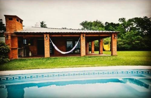 San Cosme House | Luz de Luna Ubicación privilegiada frente a laguna y piscina