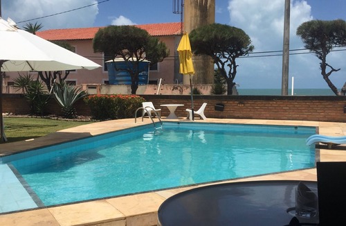 Aquiraz House | Macedo mansion facing the sea with cook