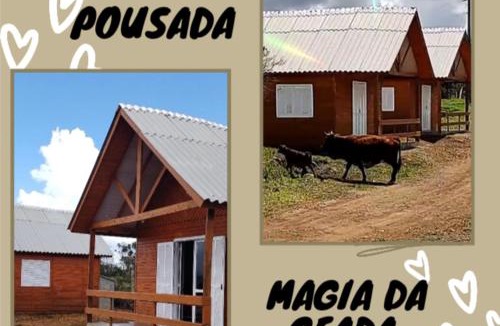 Bom Jardim da Serra Cabin | Magia da Geada