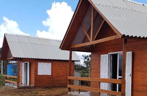 Bom Jardim da Serra Cabin | Magia da Geada