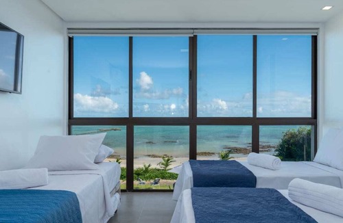 Passo de Camaragibe House | Magnifica casa frente mar com piscina - Milagres
