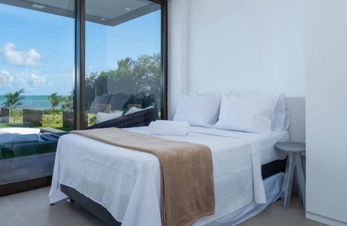 Passo de Camaragibe House | Magnifica casa frente mar com piscina - Milagres