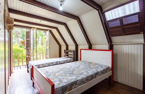 Mairipora Ski Chalet | Mairipora - chacara com Wi-Fi, piscina e churrasq