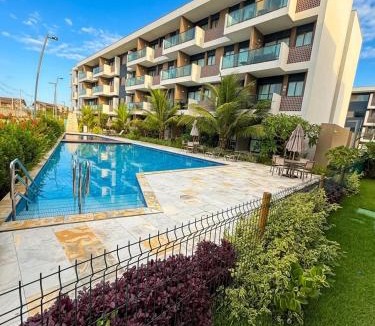 Porto de Galinhas Apartment | Makia Beach Experience # Flat Breakfast 19