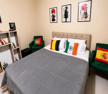 Reboucas Bed & Breakfast | Mala & Café Curitiba