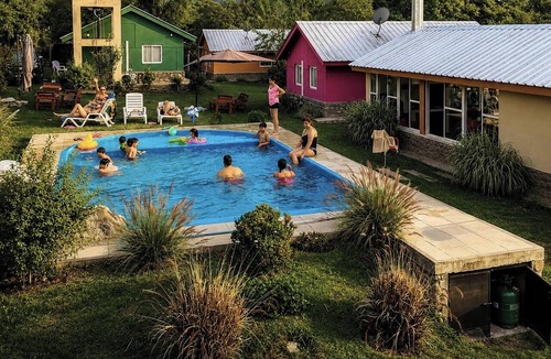 Vaqueros Condo | Mama Pacha Cabin Rural Nature Retreat Near Salta