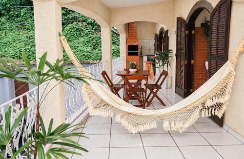 Mambucaba Apartment | Mambucaba Histórica Praia a 100m Churrasqueira 2 vagas